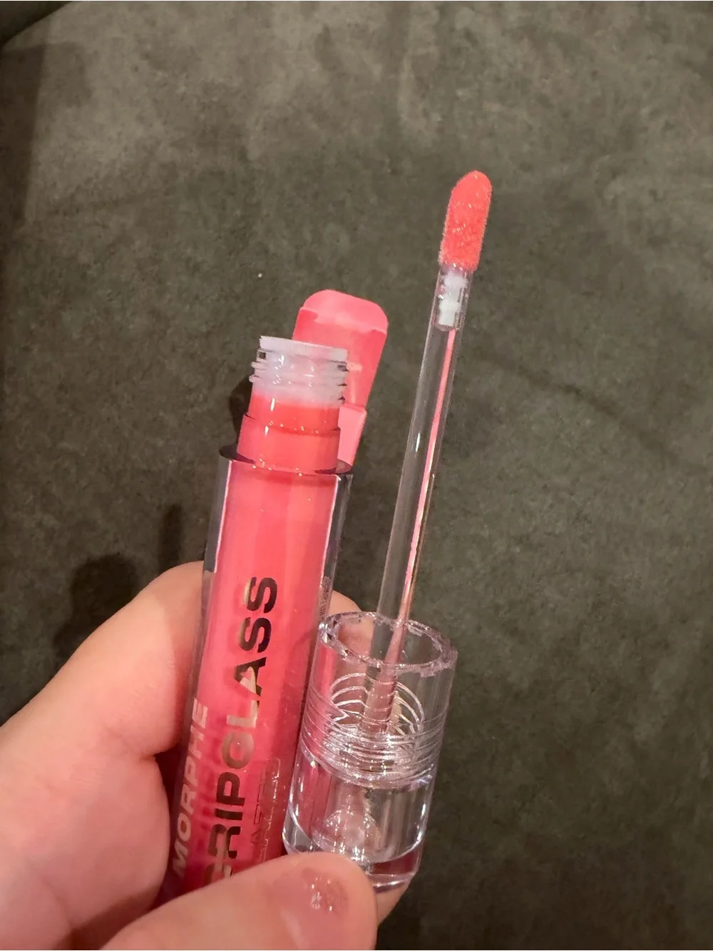 Morphe Dripgloss High Shine Lip Gloss — Shimmery Rose Pink